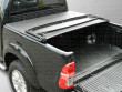 TOYOTA HILUX MK6-7 2005 ON DOUBLE CAB SOFT TRI-FOLDING LOAD BED COVER WITHOUT LADDER RACK