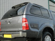 Dark tinted rear tailgate glass