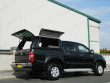 Toyota Hilux double cab with Carryboy gullwing truck top
