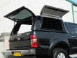 Toyota Hilux double cab pickup fitted with Carryboy Workman