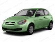 Hyundai Accent 3dr 2006-2011