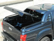 Alpha SCR fullbox tonneau cover fitted to a double cab Isuzu Dmax 2012