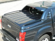 Alpha SCR truck top with twin sports rails on an Isuzu Dmax 2012