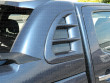 Sports style vents and spoiler on the Alpha SCR hard top canopy