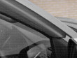 Front view close-up of wind deflector for Fiat Fullback 16 on