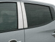 Stainless steel door pillar trims for Mitsubishi L200
