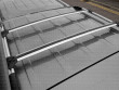 Roof bars on the Apha GSR truck top canopy