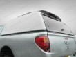 Rear glass tailgate and blank sides of Carryboy Commercial Hard top