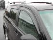 Toyota Land Cruiser LC120 03 on wind deflectors front view