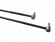 Replacement pair of locking rods