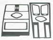 Ford Maverick Mk1 96-99 Carbon Look Trim Kit For Interior Dash Board