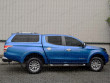 Mitsubishi L200 double cab fitted with an Alpha GSR canopy