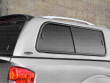 Sliding side windows on the Leisure hard top