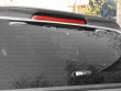 Glass rear tailgate door and high level third brake light