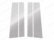 Rodeo Stainless Steel Door Pillar Styling Cover