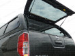 Nissan Navara D40 Double Cab Aeroklas Hard Top With  Side Windows-3