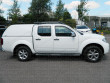 Nissan Navara D40 Double Cab Commercial Aeroklas Hard Top Blank Sides Painted-7