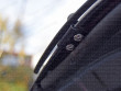 Close-up view of the screws used to install bonnet protector