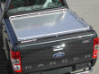 Ford Ranger Mk5 Extra Cab Load Bed Cover - Mountain Top Continous Rail