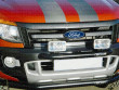Light Mounting Bar for Spot lamps for the Ford Ranger T6 2012 on