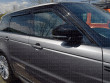Range Rover Sport wind deflectors front view