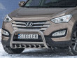 Hyundai Santa-FE 12 On 70mm Nudge Bar Stainless Steel