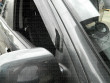 Hyundai Santa Fe close up front window wind deflectors