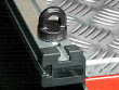 Tie hooks attached to the Mitsubishi L200 bed slide