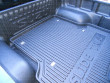 Extendable sliding load bed tray