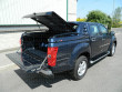 Isuzu Dmax 2012 with rear open door and open lid on the Alpha SCR