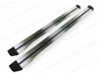 Mercedes M 1998-2005 Style 4 Polished Alloy Side Running Boards