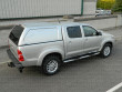 Toyota Hilux Mk6 Double Cab Aeroklas Commercial Hard Top Blank Sides Painted-1