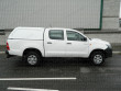 Toyota Hilux Mk6 Double Cab Aeroklas Commercial Hard Top Blank Sides Painted-8