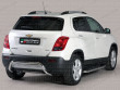 Misutonida Stainless Steel Rear Bumper Protection Bar For 2013 On Chevrolet Trax