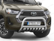 Toyota Hilux 2021- A-Bar with Axle Plate in Stainless Steel