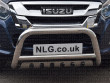 Isuzu D-Max 2017 fitted with front bar and axle plate