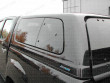Tinted Pop-Out Side Window Of The Aeroklas Leisure Load Bed Top / Cover - Rear Corner View