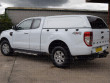 Aeroklas Truck Top canopy extra cab Ford Ranger