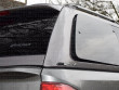 Alpha GSR Hardtop Canopy Tinted Rear Door And Pop-Out Side Window - Corner View