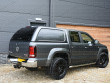 Side angle view of the Aeroklas Commercial Hardtop Canopy fitted on the VW Amarok 2011-2020