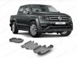 VW Amarok Underbody Skid Plates Protection Kit