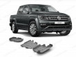 VW Amarok 2017-2020 Underbody Skid Plates