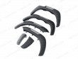 Small 20mm Wheel Arch Body Kit For Toyota Hilux Extra Cab 2021 On