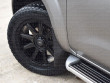 18x8 Matte Black Predator Hurricane Alloy Wheel Ford Ranger 2012 On