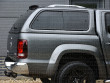 Side angle view of the VW Amarok 2011-2020 Carryboy Leisure Hardtop Canopy