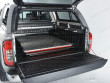 NP300 Carryboy Sliding Bed Tray - Chequer Plate