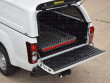 Chequer-plate bed slide