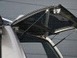 Close-up view of the VW Amarok 2011-2020 Alpha CMX Canopy Rear Door