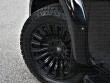 Lustrous Deep Black Gloss Predator Denali XD Wheels
