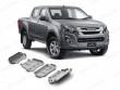 Isuzu D-Max 2017 On 4mm Alloy Skid Plates for Underbody